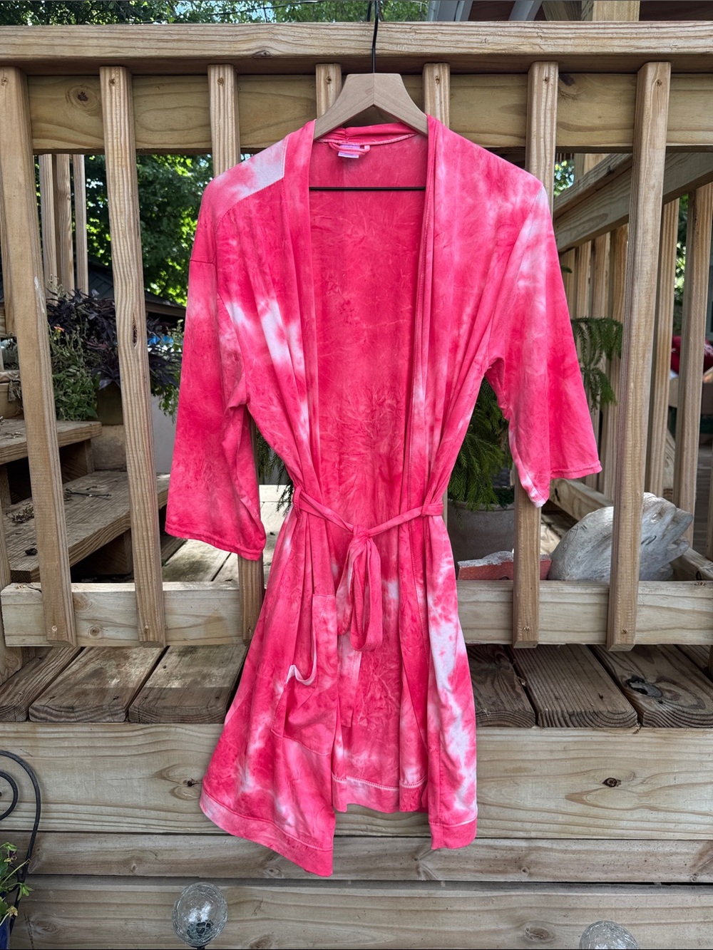 Hello Mello Super Soft Tie-Dye Robe